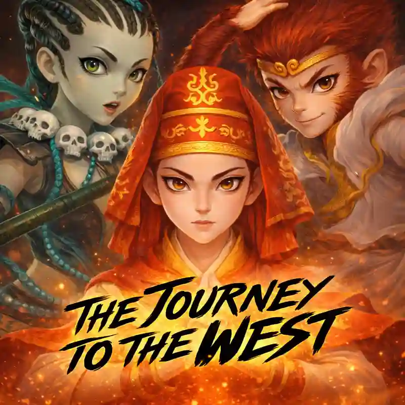 Ang Paglalakbay Patungong Kanluran Slot Game jl56