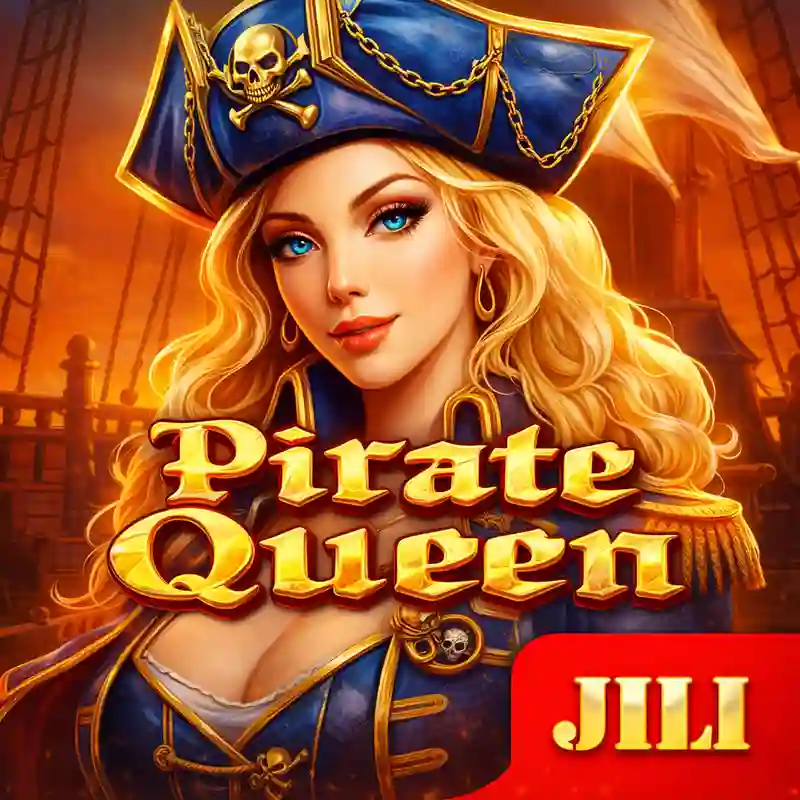 Pirate Queen slot game interface on jl56 casino