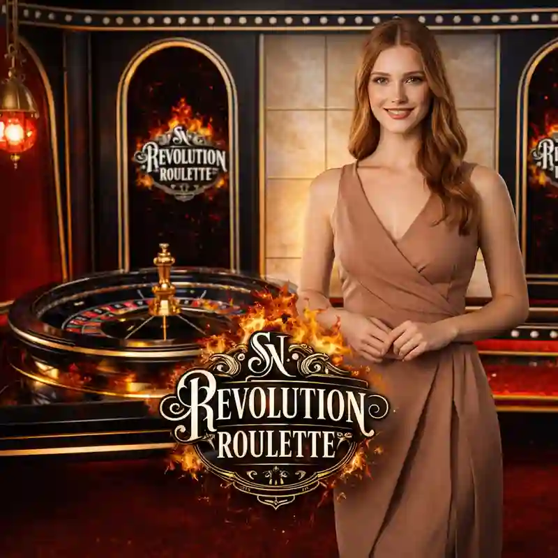 Rebolusyon Roulette Game Poster